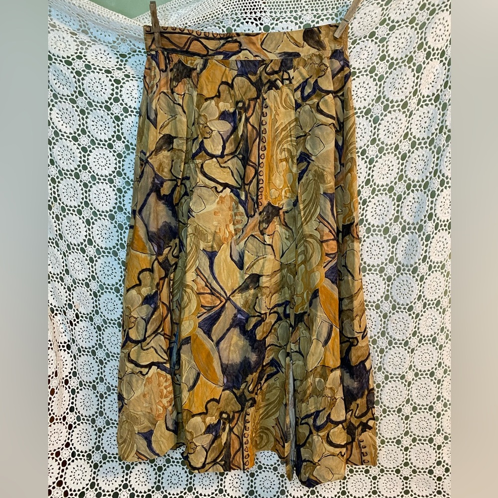 Cazza A-Line Skirt